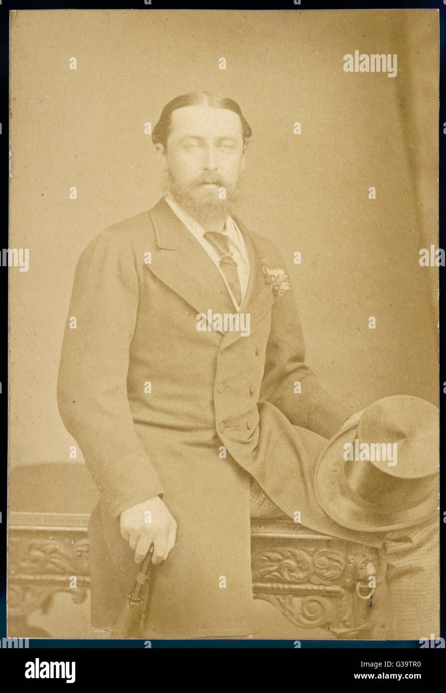 ALFRED DUCA DI EDIMBURGO Foto Stock