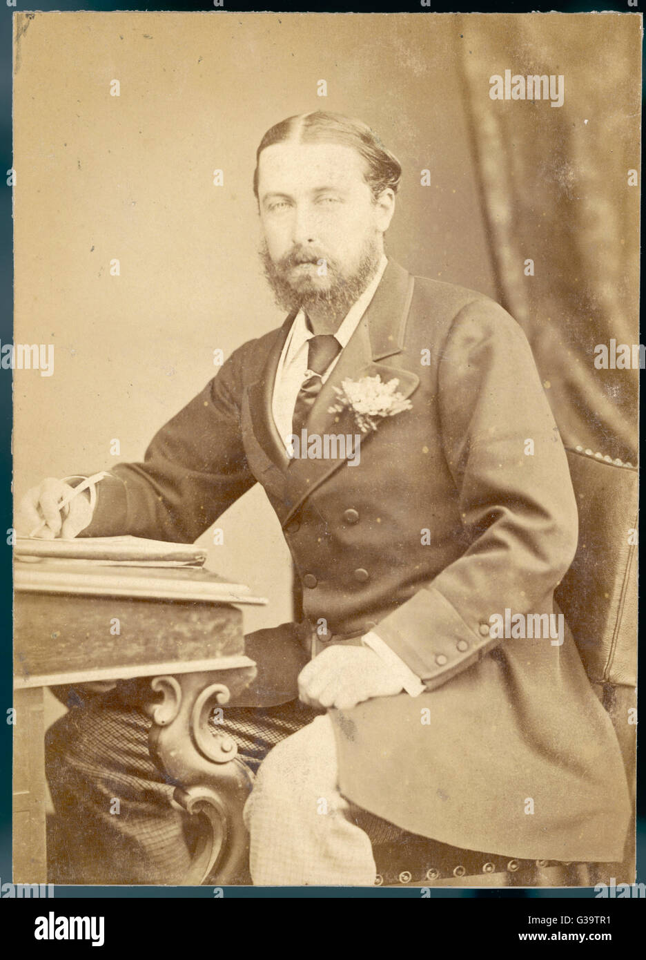 ALFRED DUCA DI EDIMBURGO Foto Stock