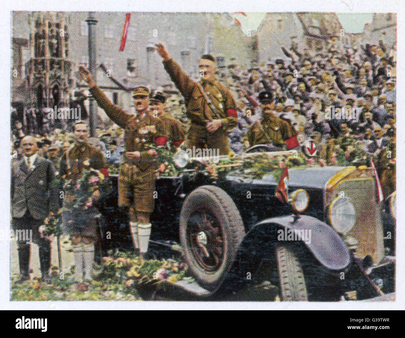 HITLER/D-TAG/NORIMBERGA Foto Stock