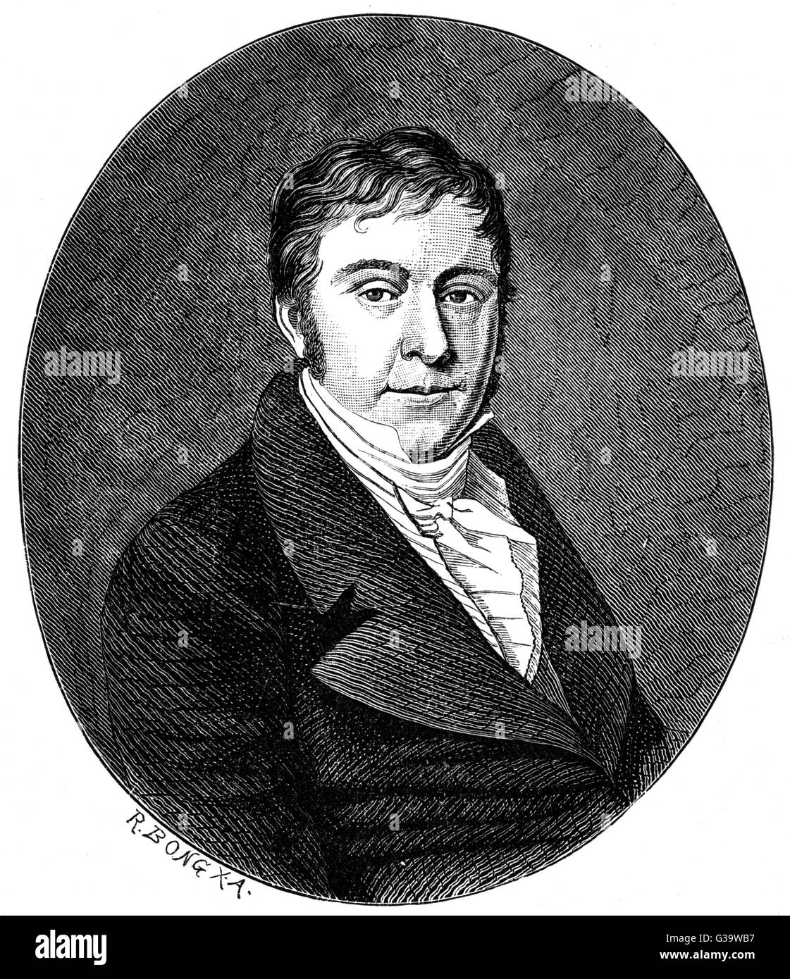 JOHANN NEPOMUK HUMMEL Foto Stock