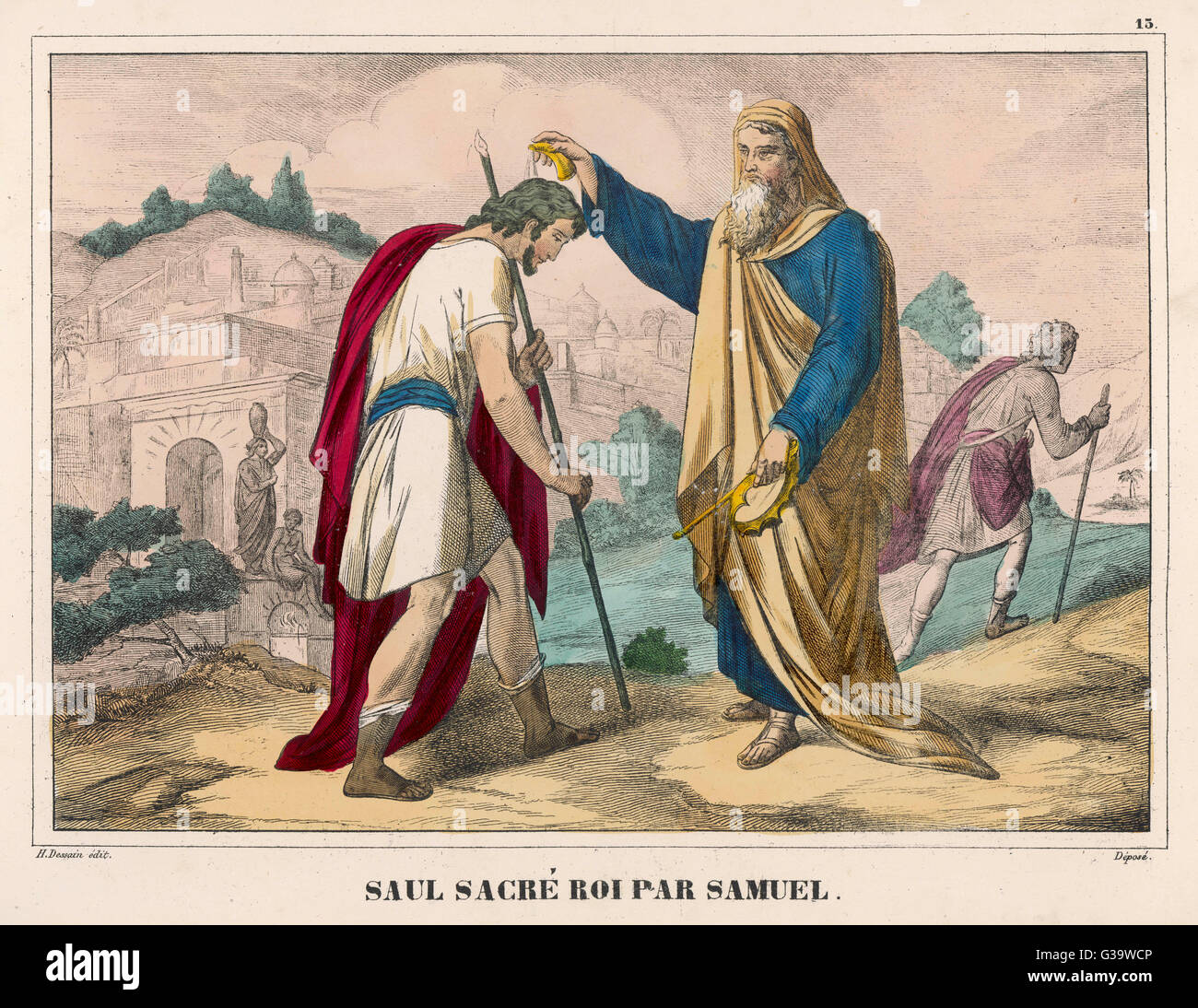 Saul biblia immagini e fotografie stock ad alta risoluzione - Alamy