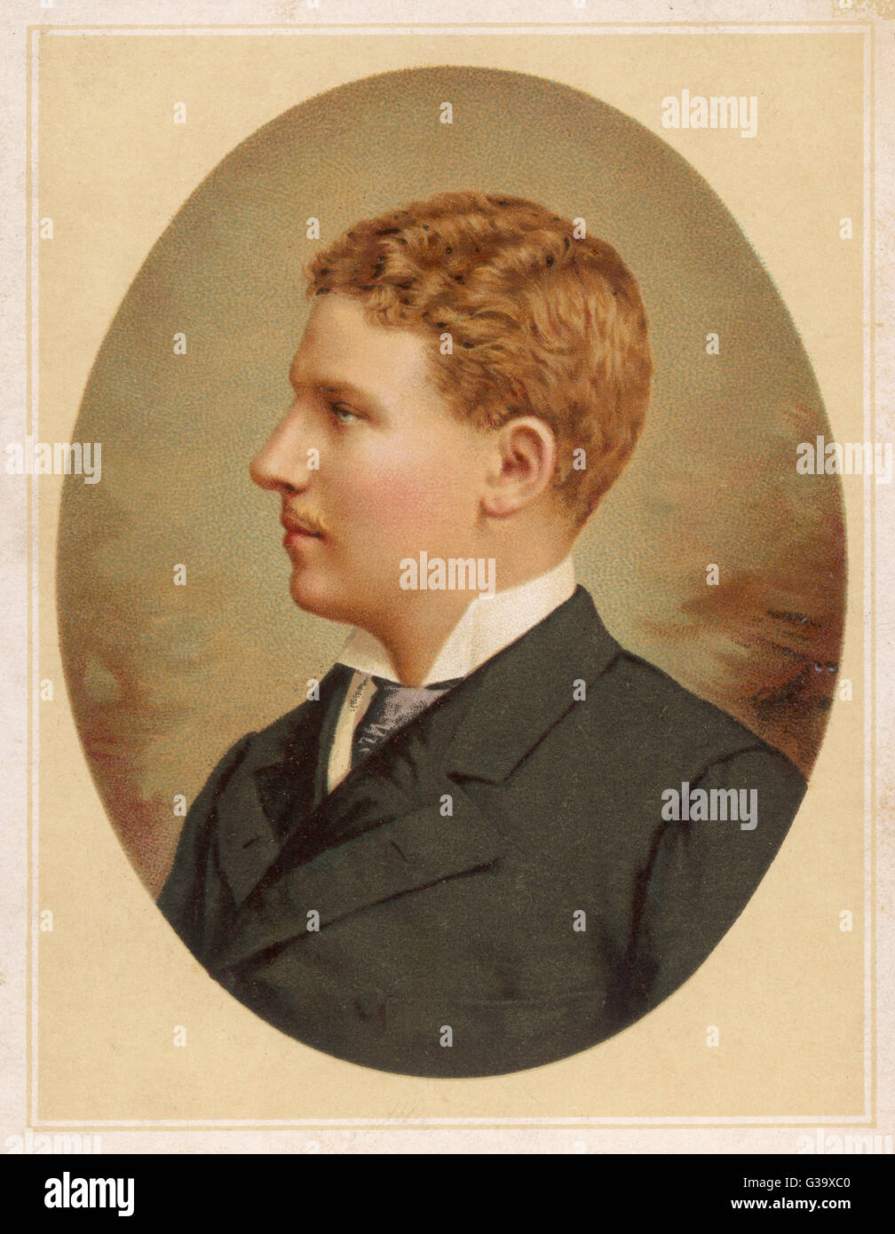 LOUIS-PHILIPPE-ROBERT DUC D'ORLEANS Foto Stock