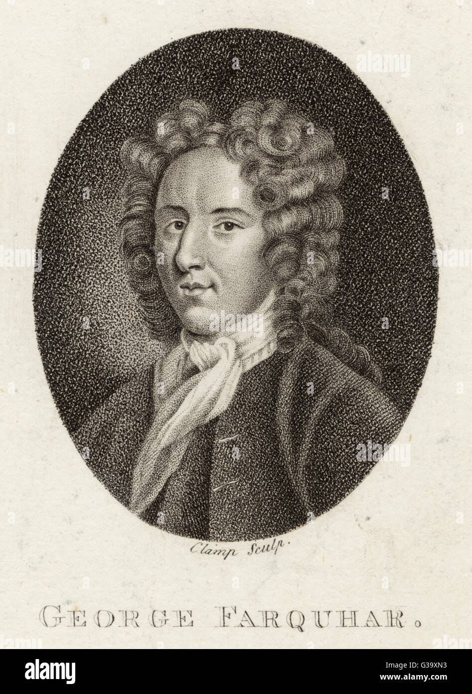 GEORGE FARQUHAR drammaturgo data: 1678 - 1707 Foto Stock