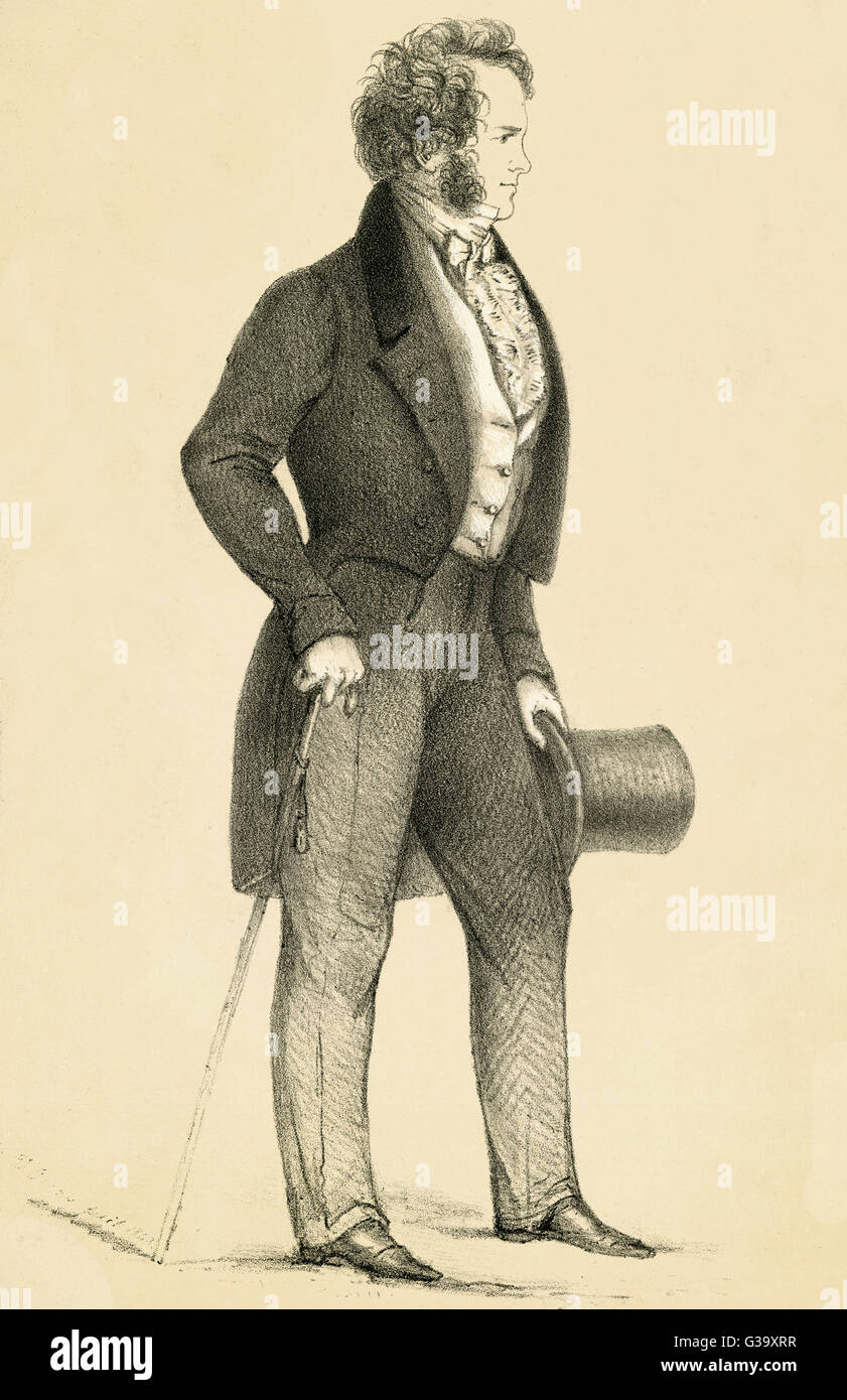 LANDSEER NEL 1843 Foto Stock