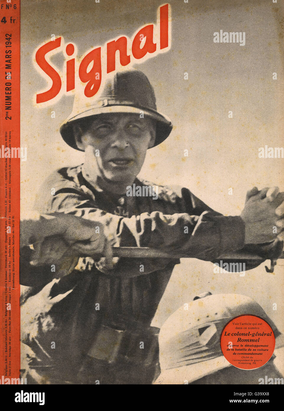 Erwin rommel immagini e fotografie stock ad alta risoluzione - Alamy