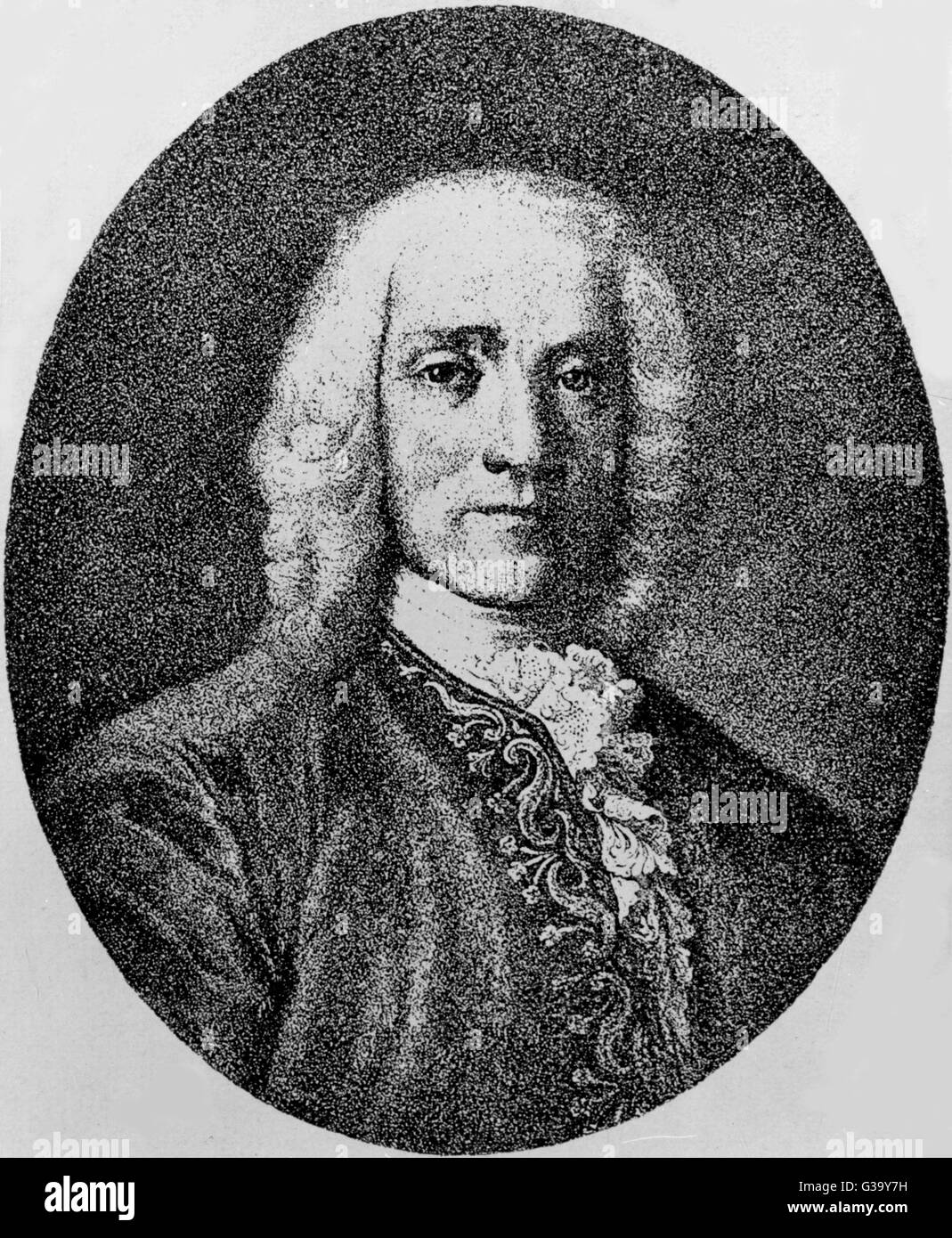 DOMENICO SCARLATTI Foto Stock