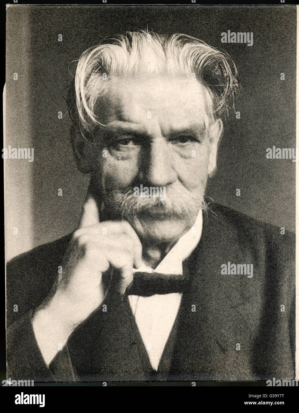 Albert Schweitzer Foto Stock