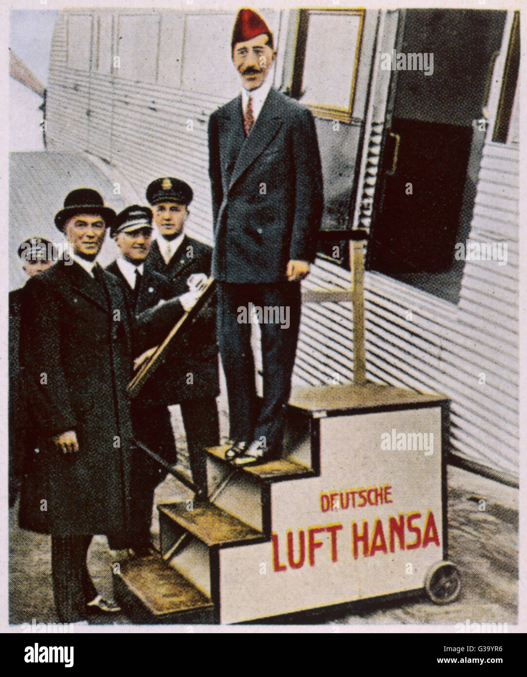 RE FAISAL A BERLINO Foto Stock