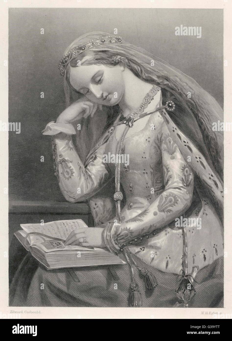 ELIZABETH DI YORK Foto Stock