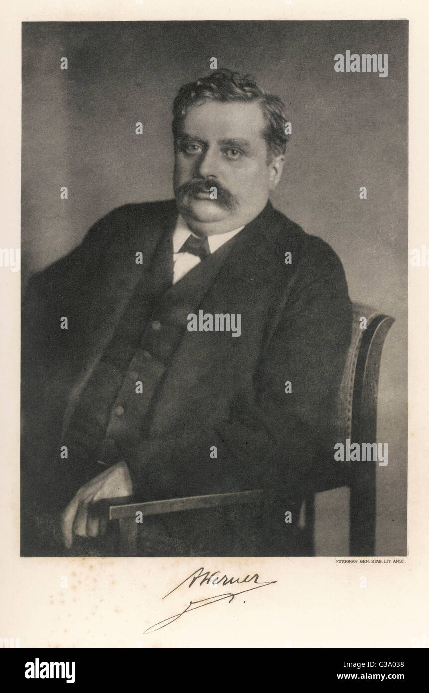 ALFRED WERNER Foto Stock