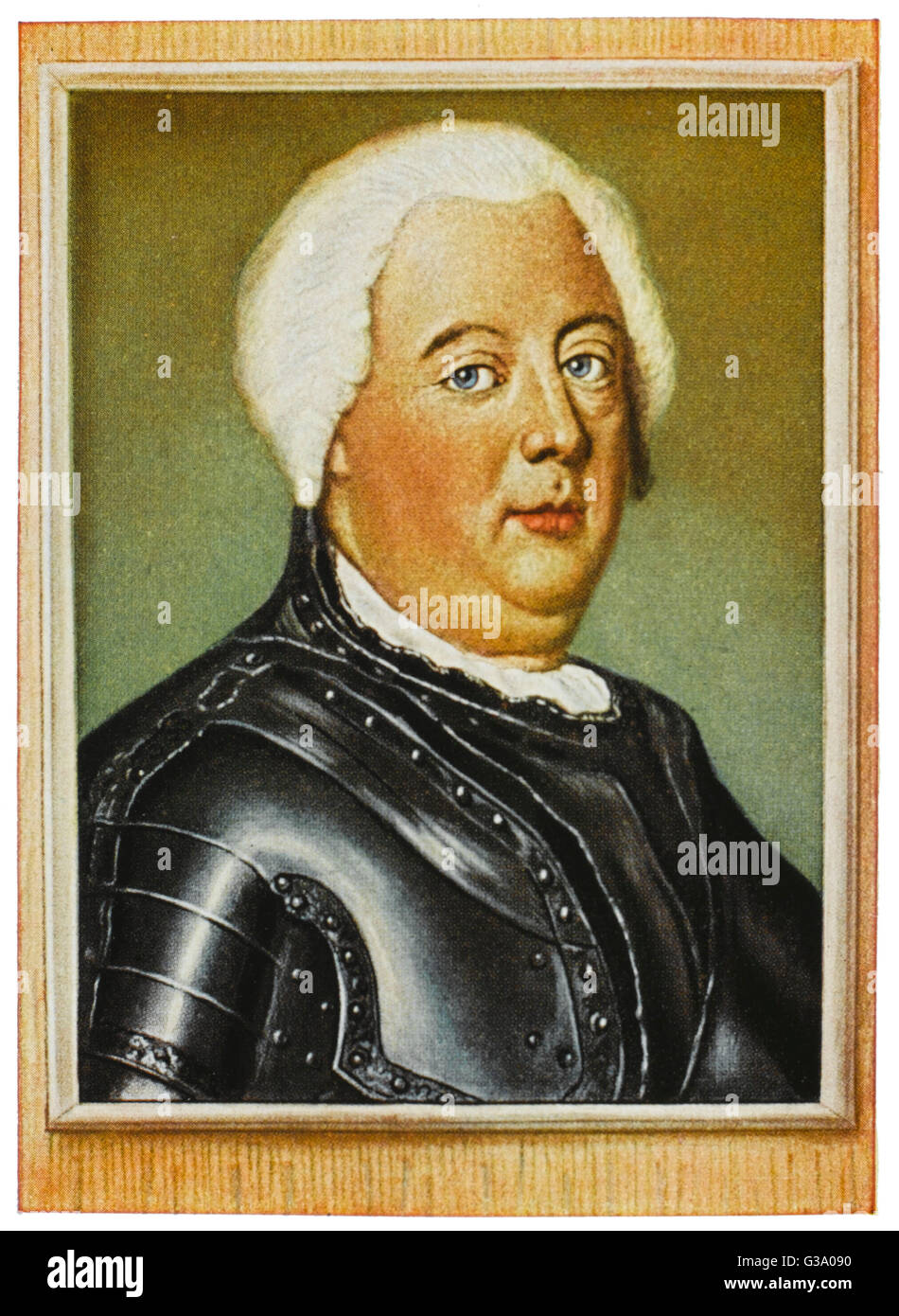 FRIEDRICH WILHELM I Foto Stock