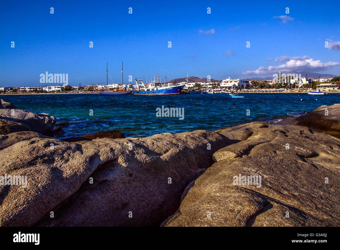 Isola di estate Foto Stock