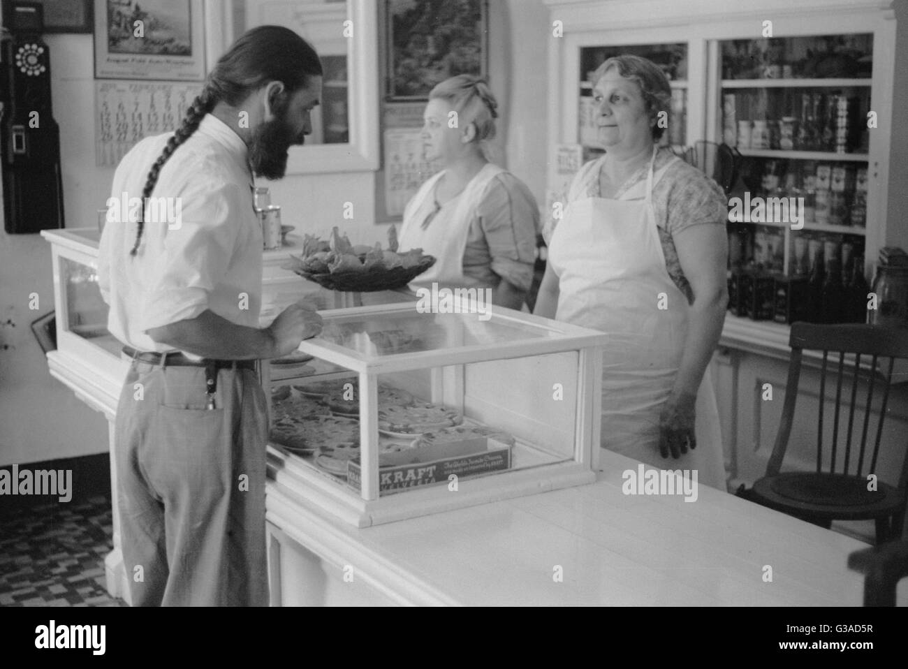 Panetteria House of David, Benton Harbor, Michigan Foto Stock