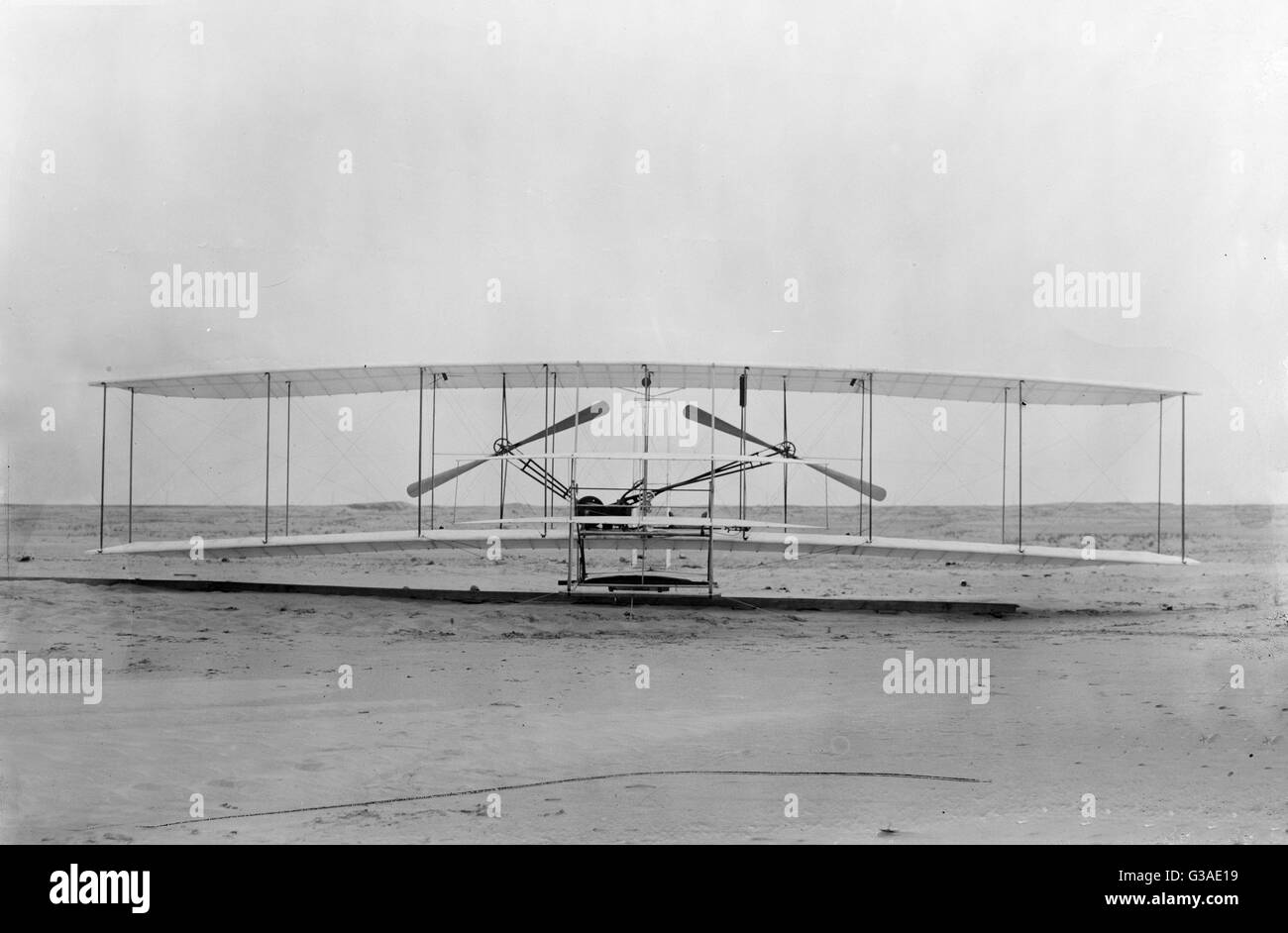 macchina 1903, vista frontale Foto Stock