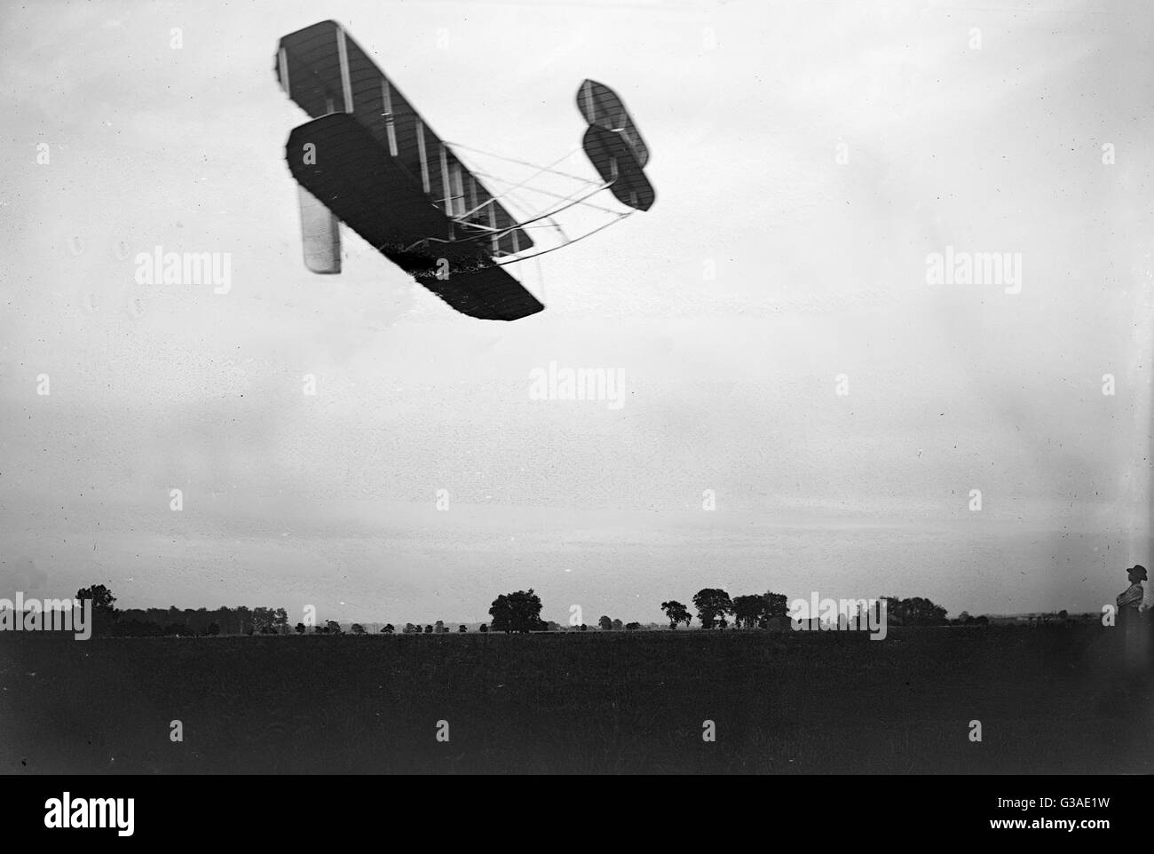 Vista laterale del facchino 41, che mostra la macchina che si sposta verso Foto Stock
