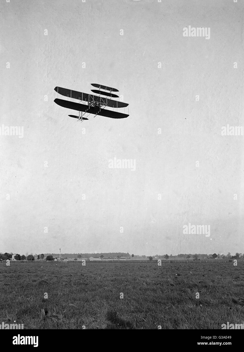 Serie di voli da maggio a luglio, subito dopo l'apertura Foto Stock