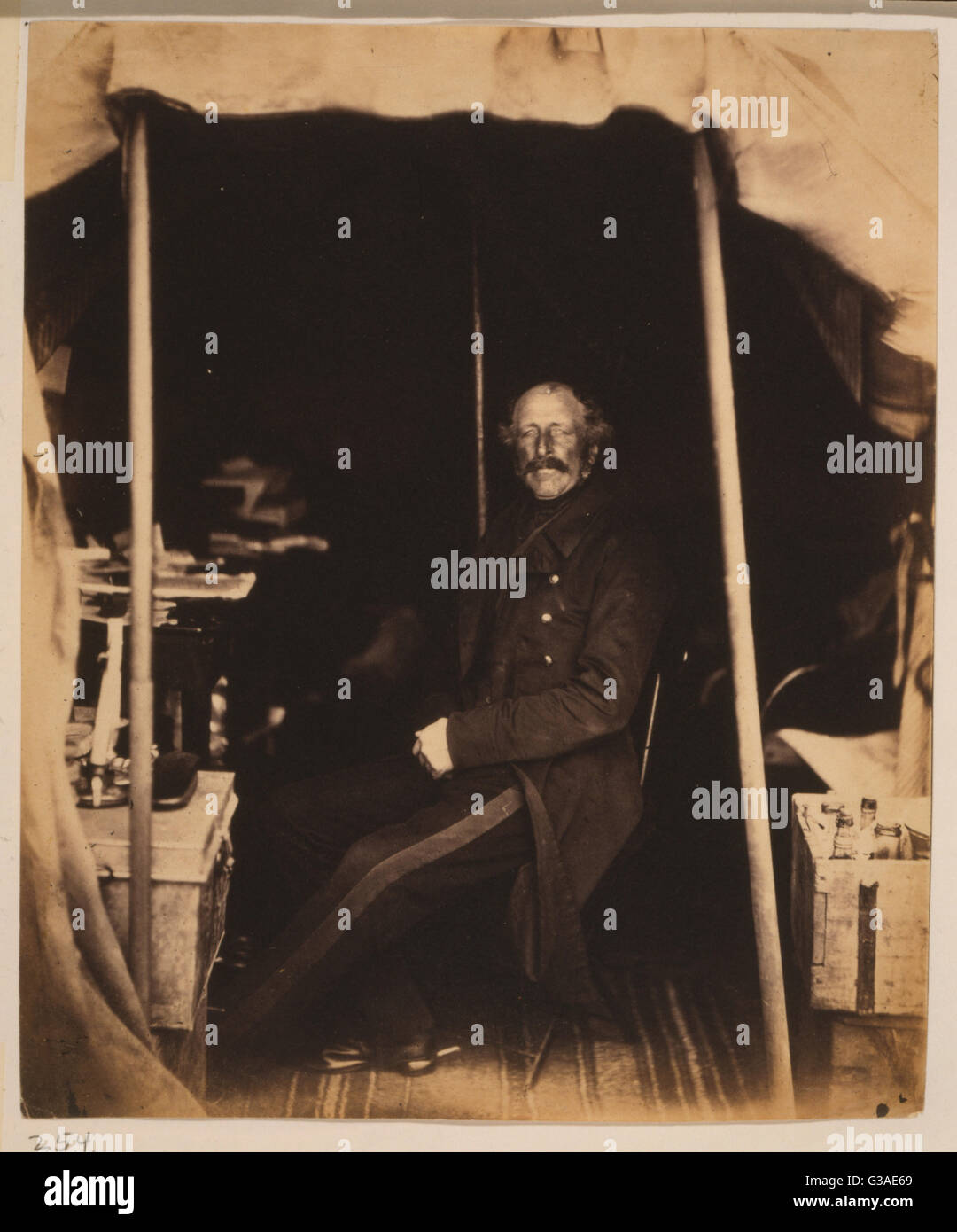 Tenente generale Pennefather, C.B Foto Stock