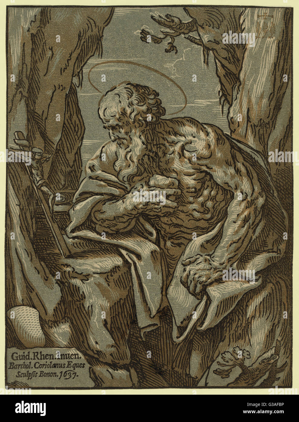 San Girolamo Foto Stock