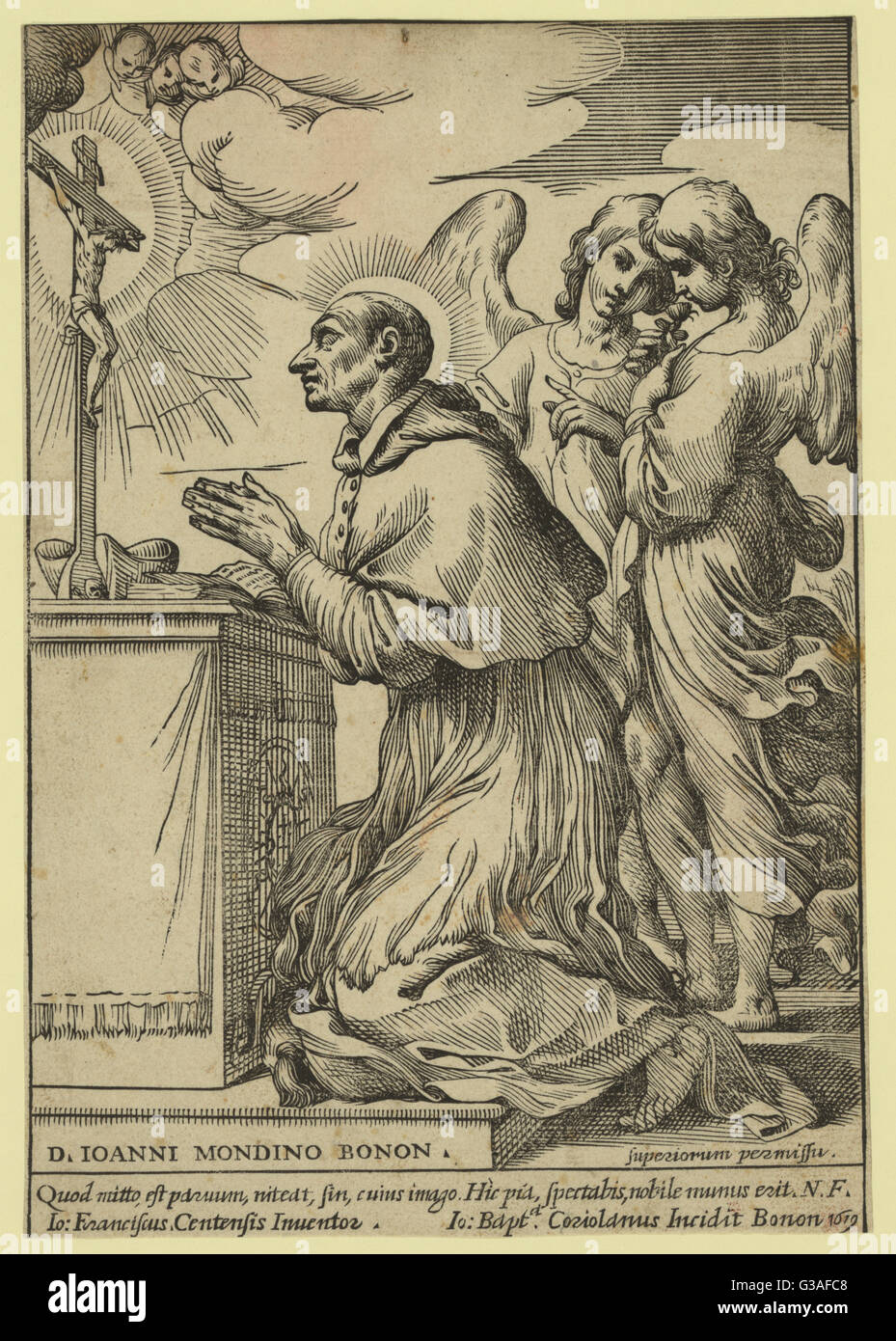 S. Carlo Borromeo Foto Stock