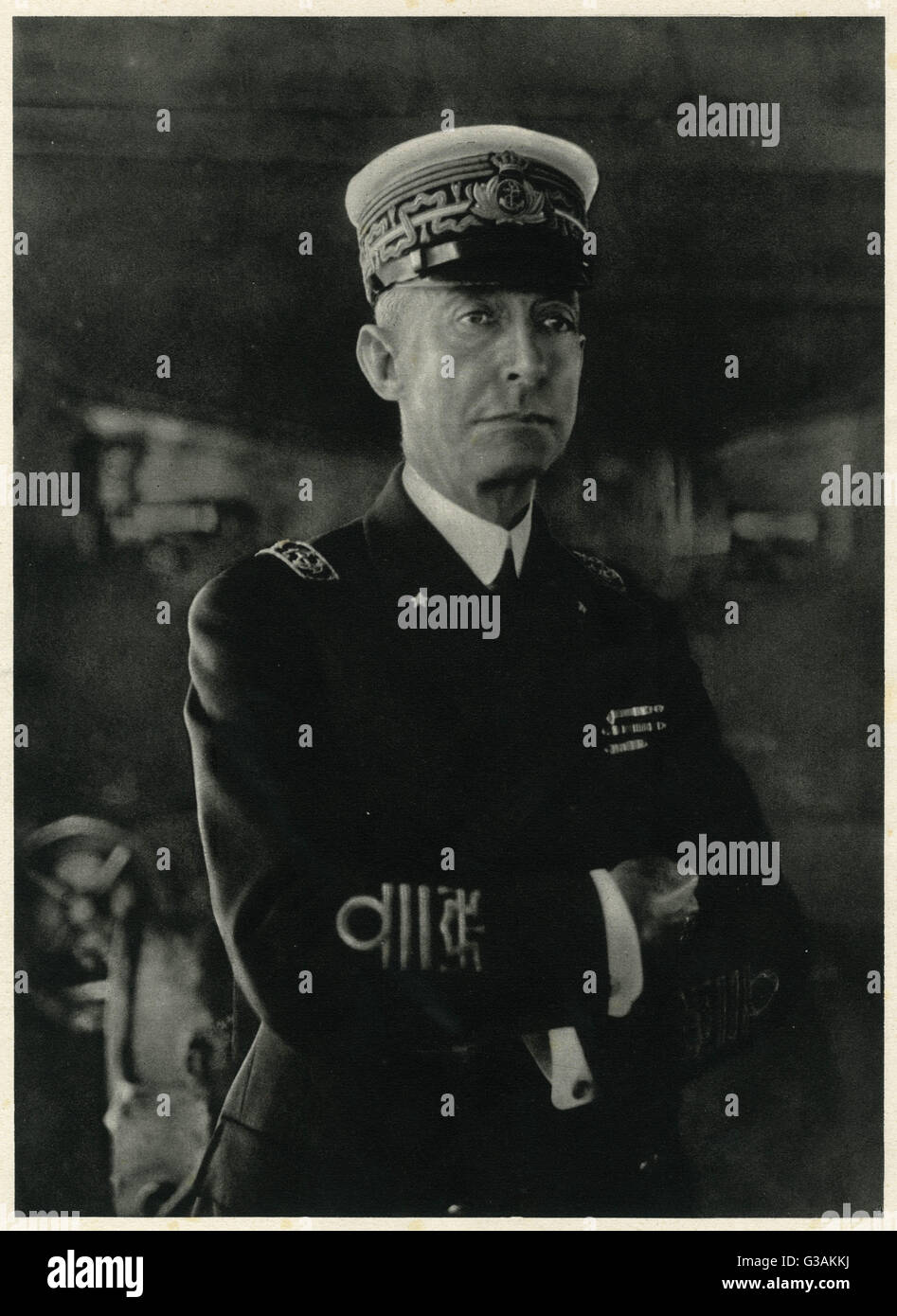 Principe Luigi Amedeo, Duca degli Abruzzi Foto Stock