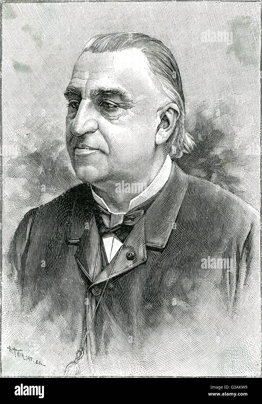 Charcot Jean-Martin Foto Stock