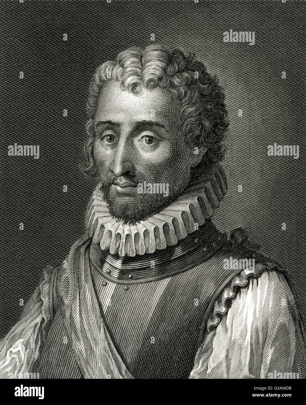 Cristoforo Colombo (1446-1506) - Italiano Explorer, Navigator e colonizzatore. Data: circa 1490 Foto Stock