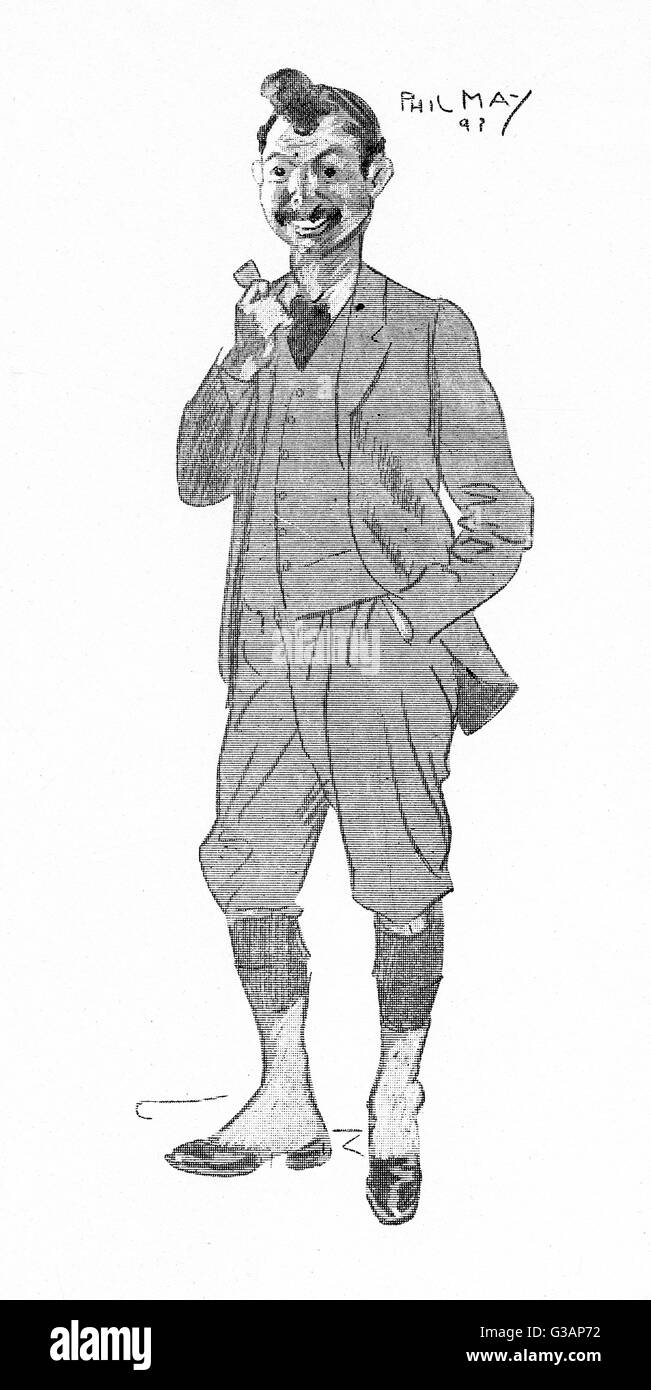 Rich London twit ! Foto Stock