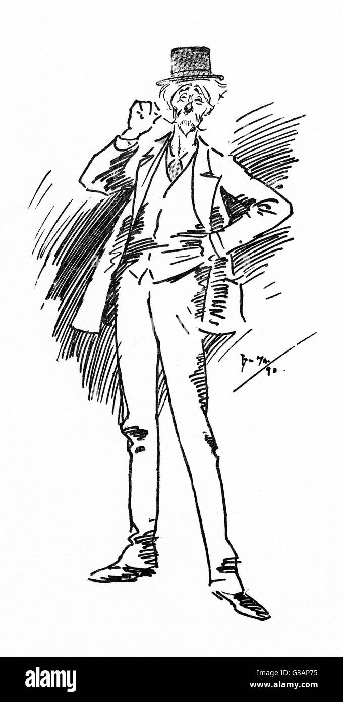 Piuttosto ubriaco critico dell'Arte Australiana Foto Stock