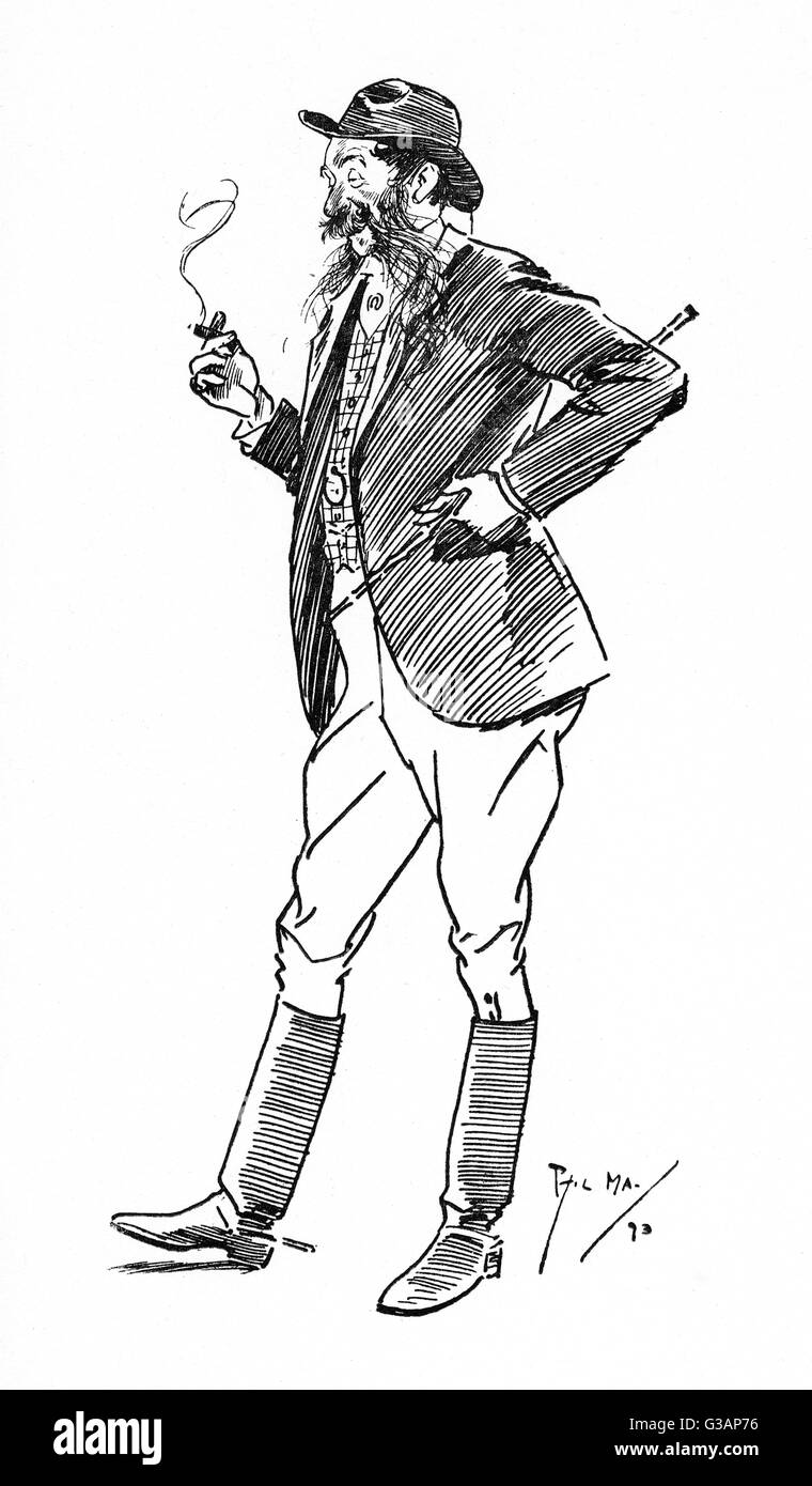 Un paese Scudiero - che non è stata disattivata la station wagon per un paio di decenni dall'aspetto delle cose... Data: 1893 Foto Stock