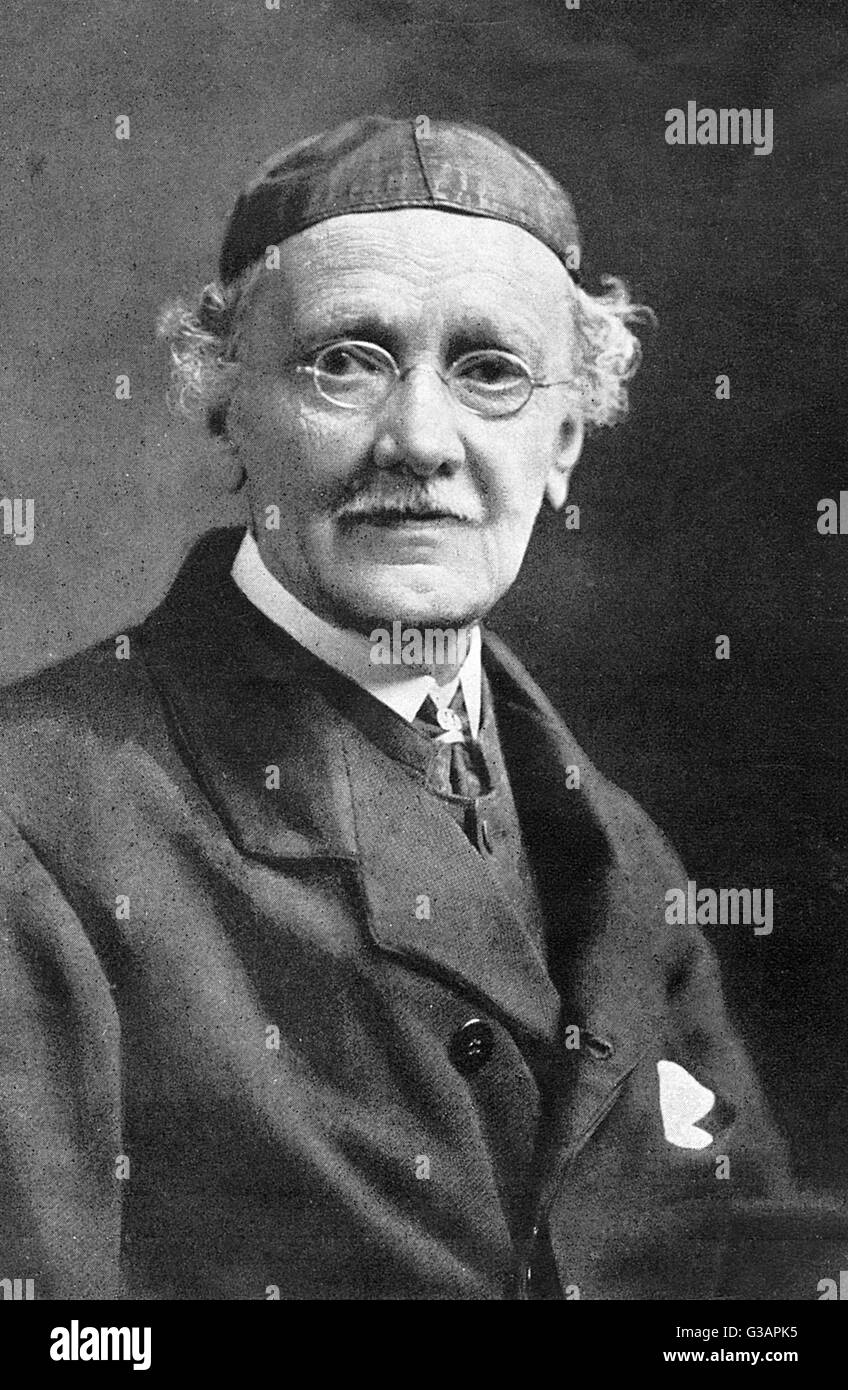 Sir George Birdwood Foto Stock