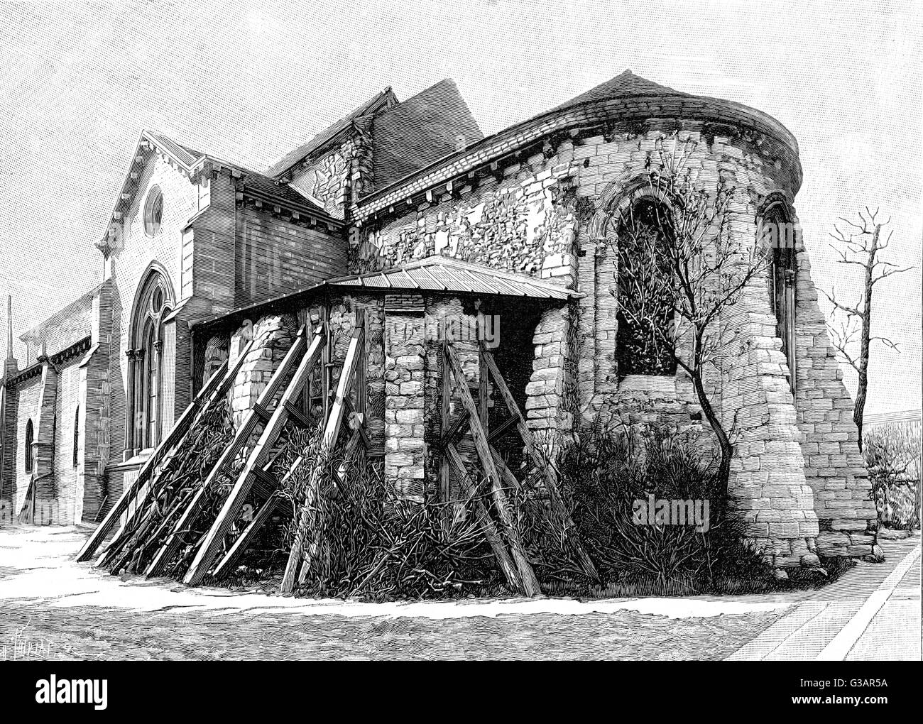 Parigi, Francia - Eglise Saint Pierre, Montmartre. Foto Stock