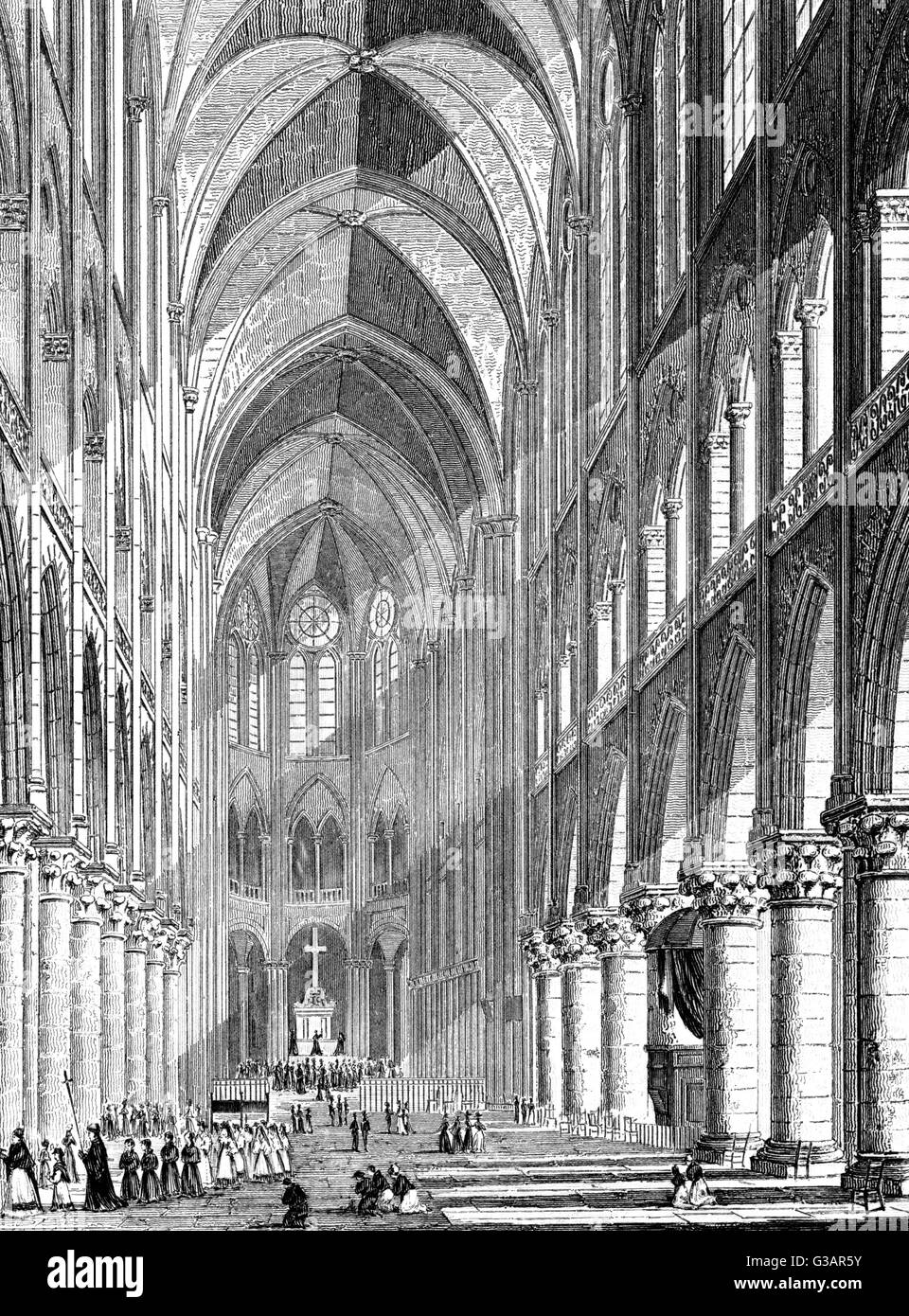 Parigi, Francia - Eglise du Val de Grace. Foto Stock