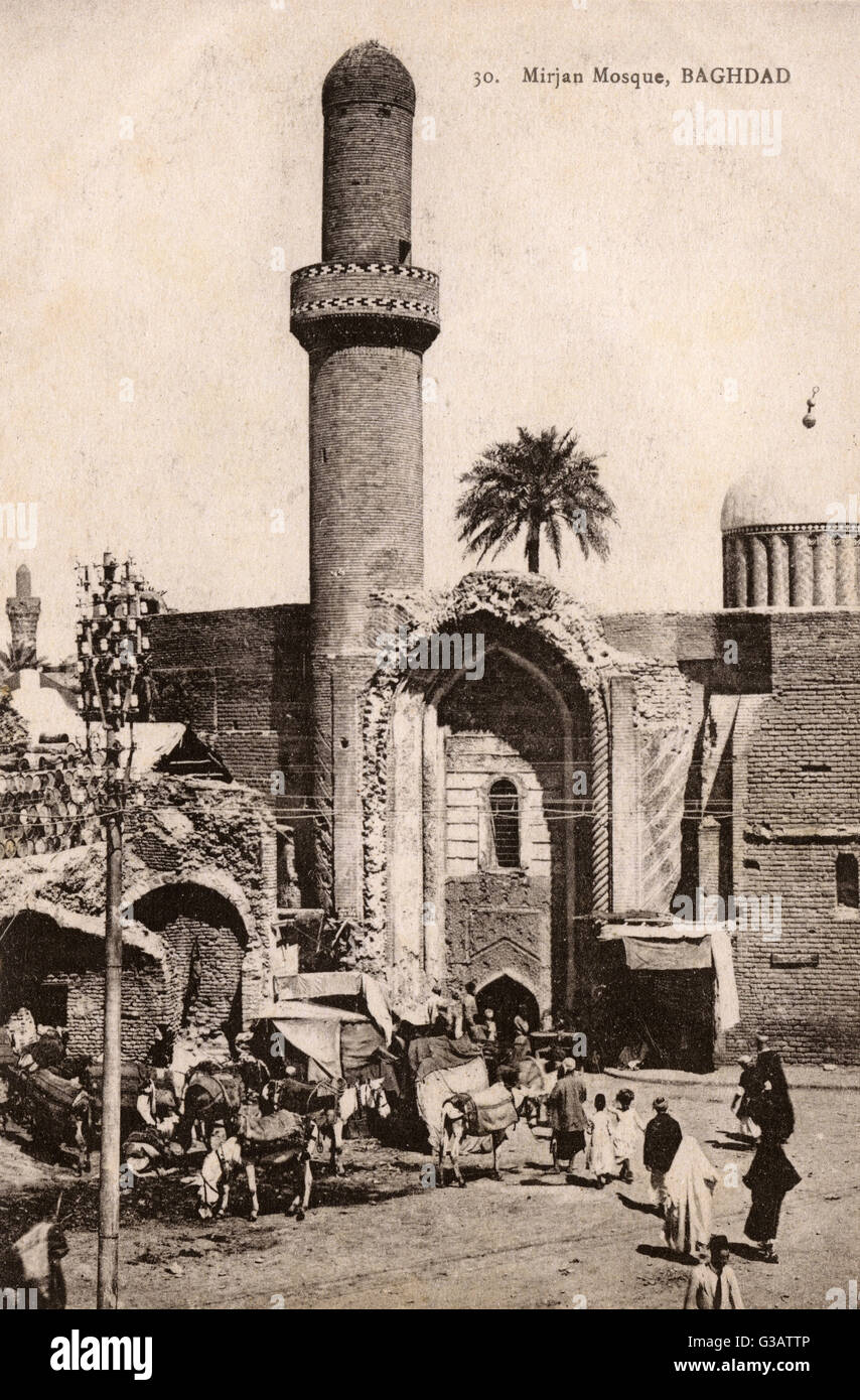 Baghdad, Iraq - Moschea Mirjan Foto Stock
