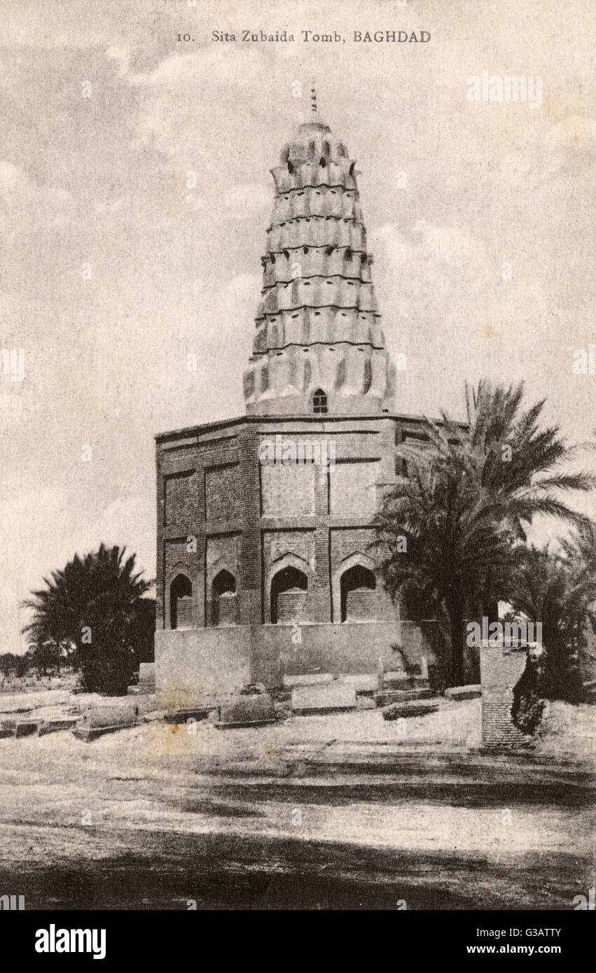 Zumurrud Sitt Khatun Tomba di Baghdad in Iraq Foto Stock