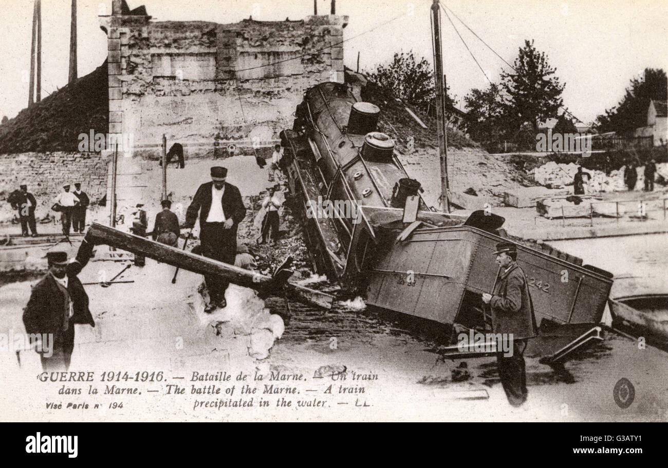 La prima battaglia della marna immagini e fotografie stock ad alta