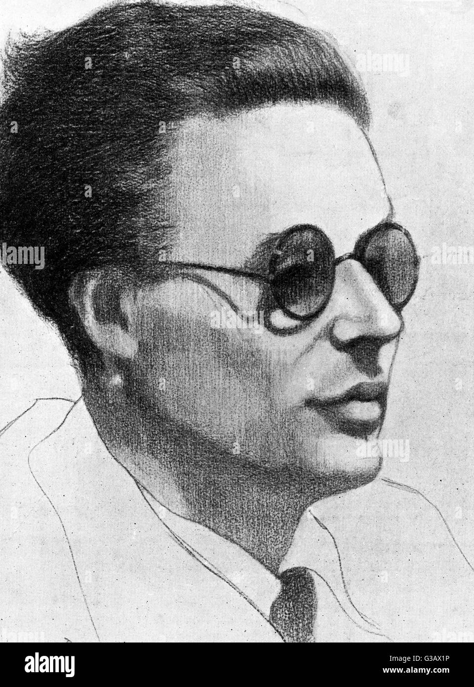 ALDOUS LEONARD HUXLEY Foto Stock