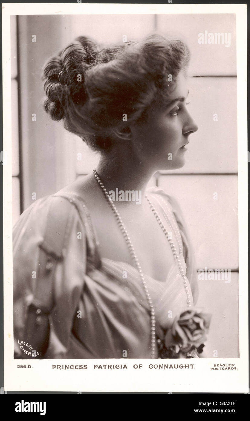La principessa PATRICIA di Connaught figlia di Arthur, duca di Connaught, sposato Sir Alexander Ramsay nel 1919 Data: 1886 - 1974 Foto Stock