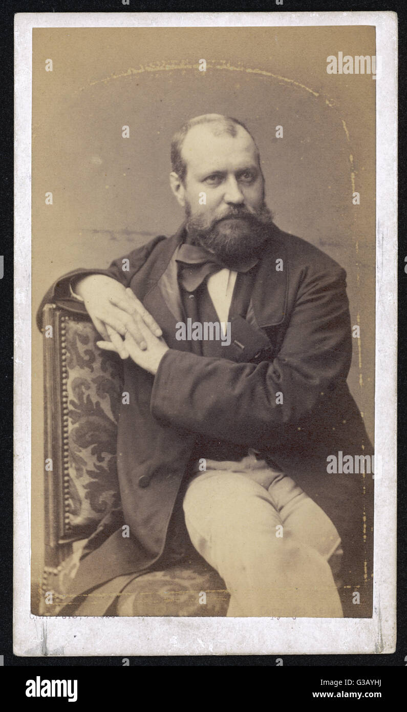 CHARLES GOUNOD francese musicista e compositore data: 1818 - 1893 Foto Stock