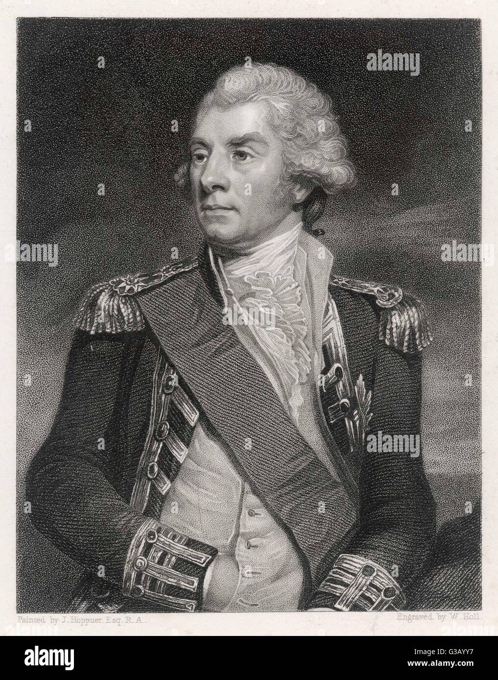 GEORGE LORD KEITH Foto Stock