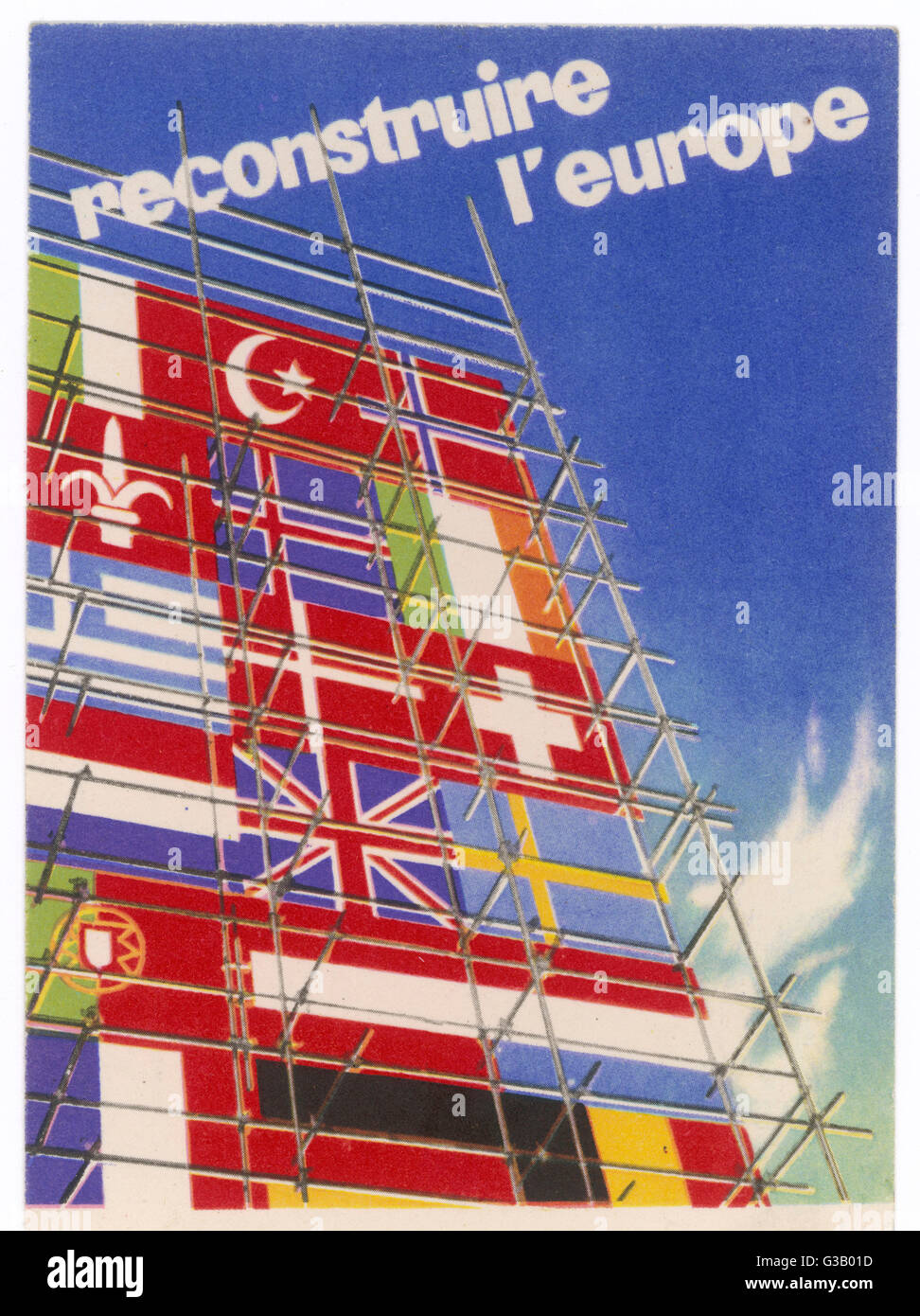 Bandiera Delle Nazioni Unite Isolato Su Bianco Illustrazione Immagine