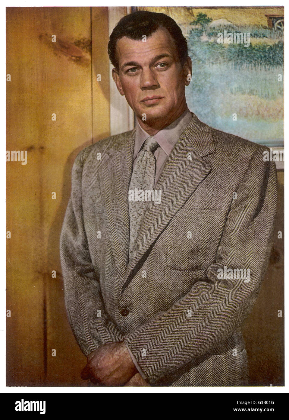 JOSEPH COTTEN/WINCHESTER Foto Stock