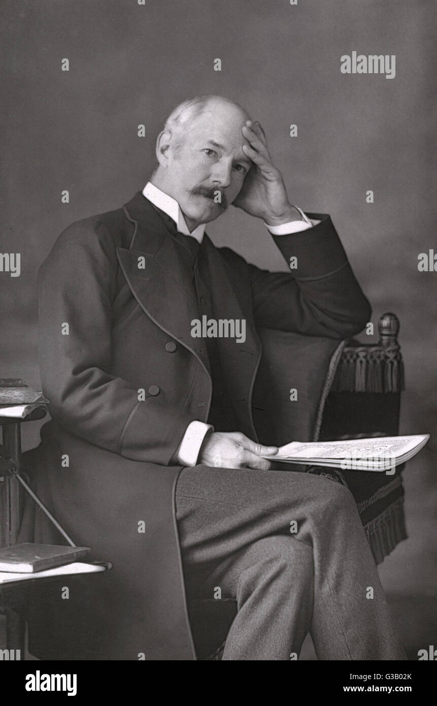 JOHN FREDERICK MAURICE Foto Stock