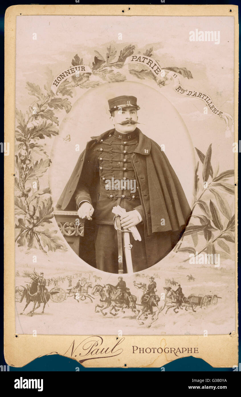 FR. SOLDATO/FOTO Foto Stock