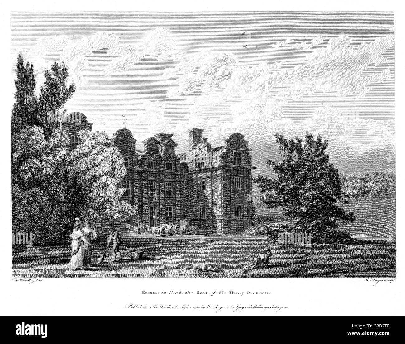 BROOME/KENT/1789 Foto Stock