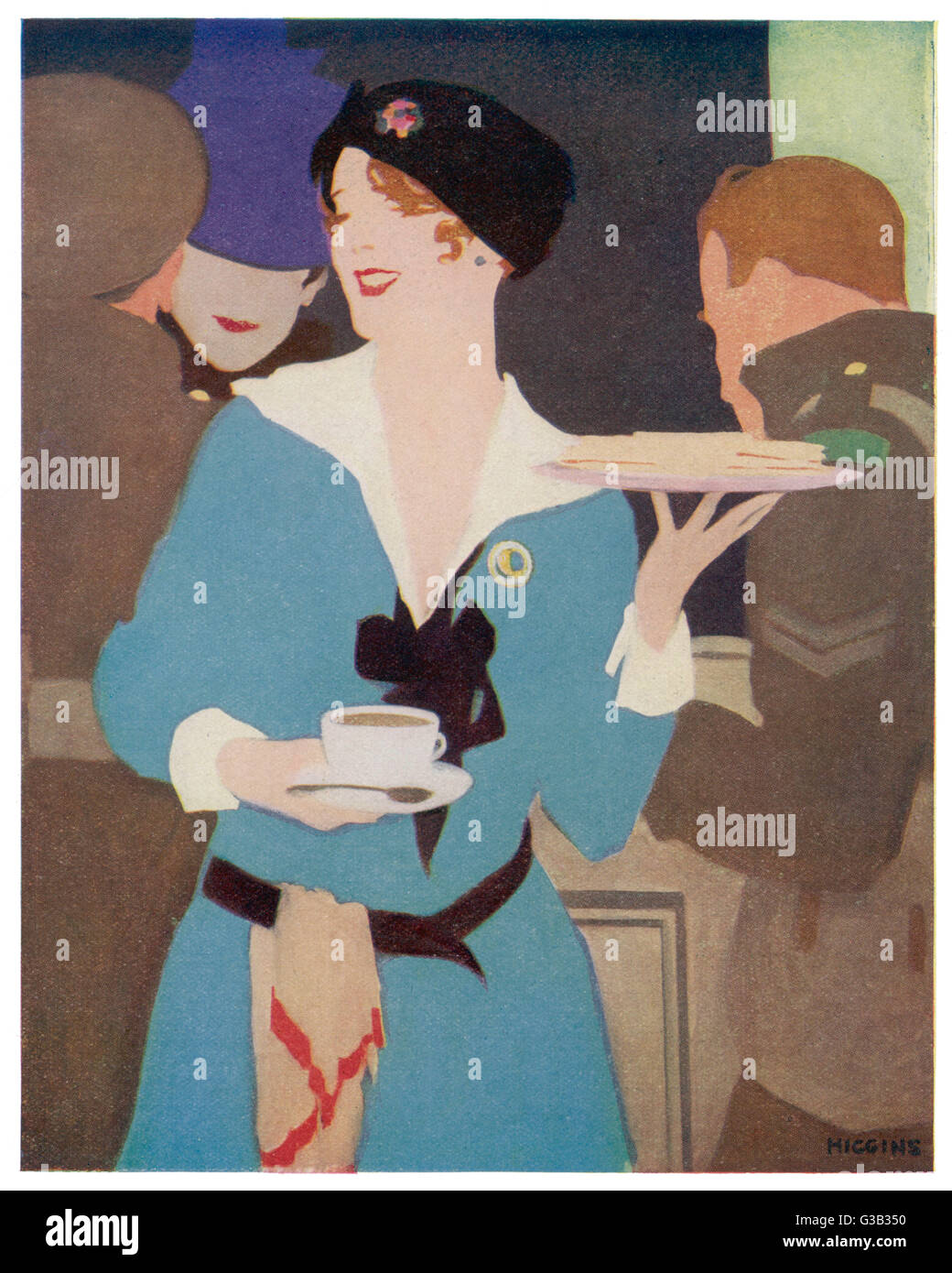 Soldati in Uniformi Della Seconda Guerra Mondiale Immagine Stock