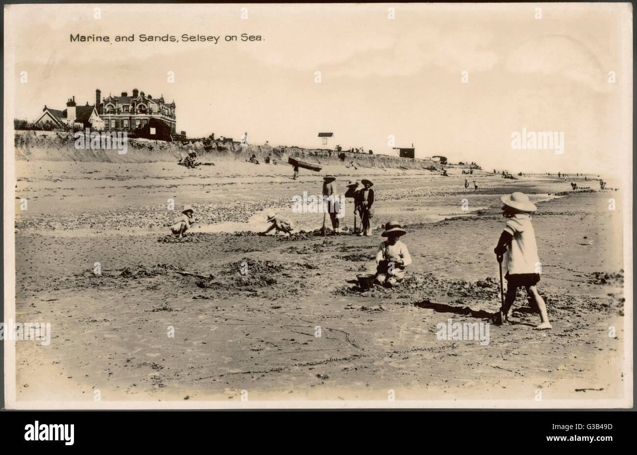SELSEY/SUSSEX 1936 Foto Stock