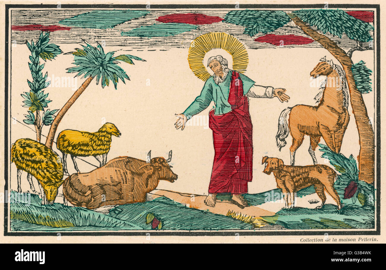 DIO STOCKS EDEN Foto Stock