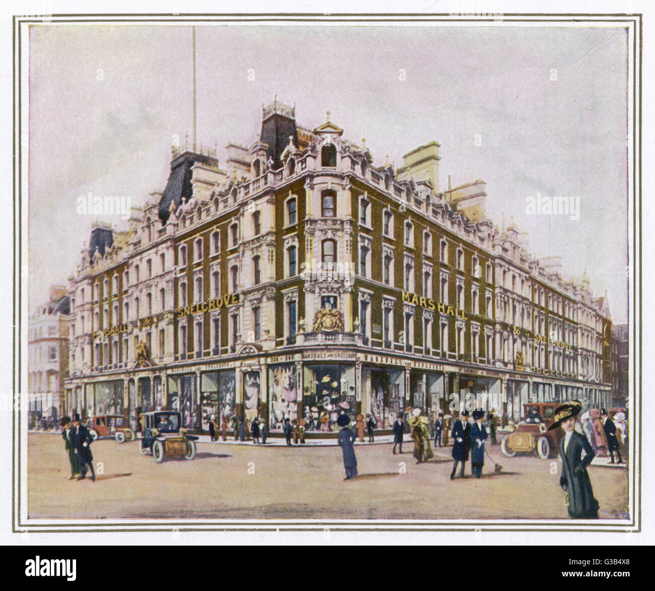 Marshall e Snelgrove, Foto Stock