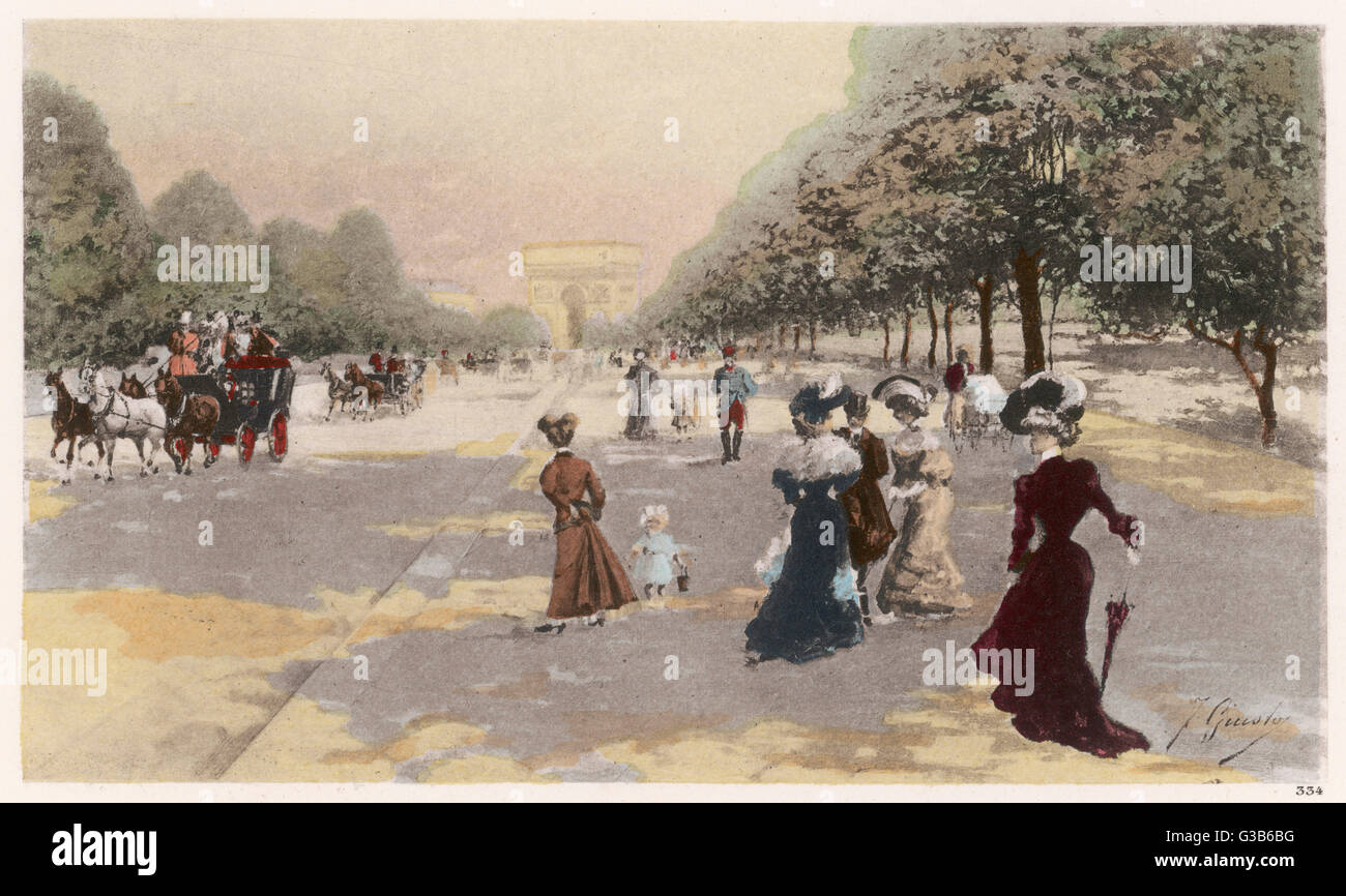 PARIGI/BOIS DE BOULOGNE Foto Stock