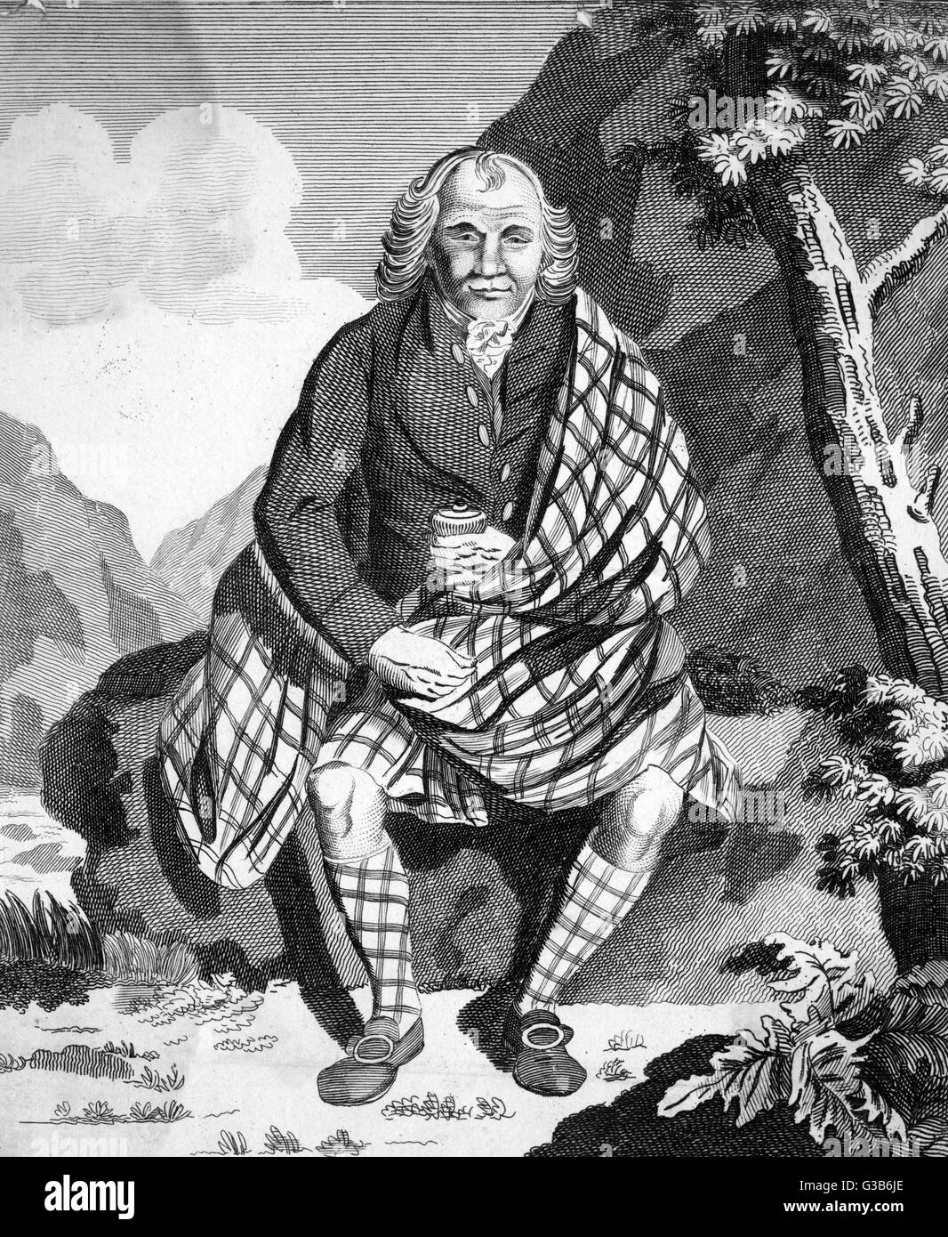 PETER GARDEN (131) Foto Stock